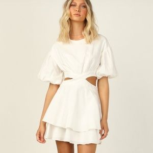 Runway Scout Steph Dress White